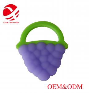 New design food grade custom shaped silicone baby teether
