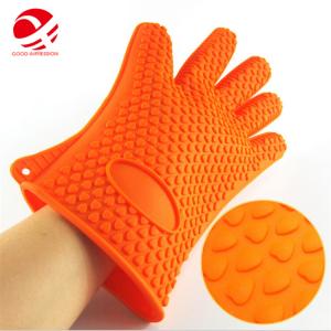Heat resistant baking tools silicone gloves