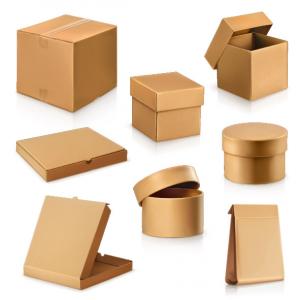 Customized printed  packing boxes coated paper box