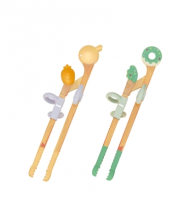 Silicone learning chopsticks