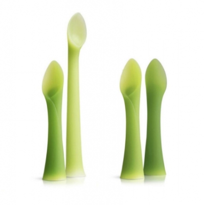 Silicone Baby Feeding Spoon